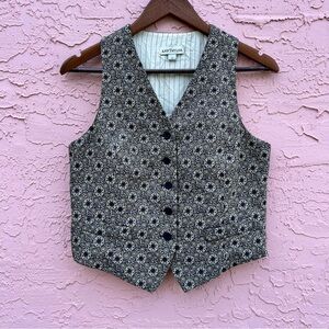 Ann Taylor Vest Waistcoat Size 8